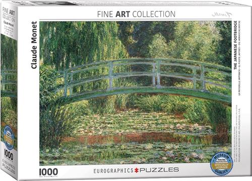 Eurographics puzzel The Japanese Footbridge - 1000 stukjes