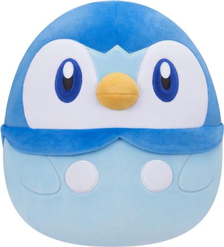 Jazwarez Piplup - Squishmallows Pokemon - Knuffel 35 cm Knuffel