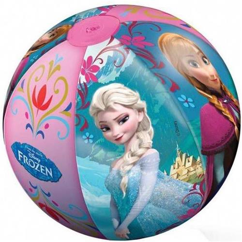 Opblaas | Strandballen - Frozen Strandbal 50cm