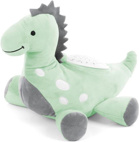 Chipolino Pluche Babyprojector Dino - Knuffeldino - Met Muziek & Licht