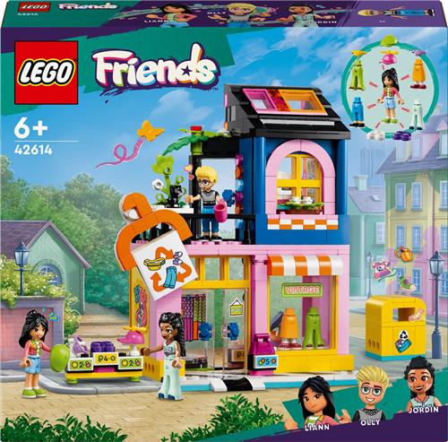 LEGO Friends Vintage kledingwinkel - 42614