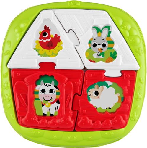 Chicco - Kinderpuzzel - 2-in-1 Huispuzzel