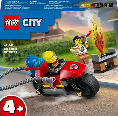 LEGO City Brandweermotor - 60410