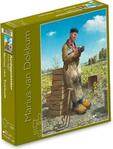 Marius van Dokkum Puzzel - Aardappelsteker (500 stukjes)