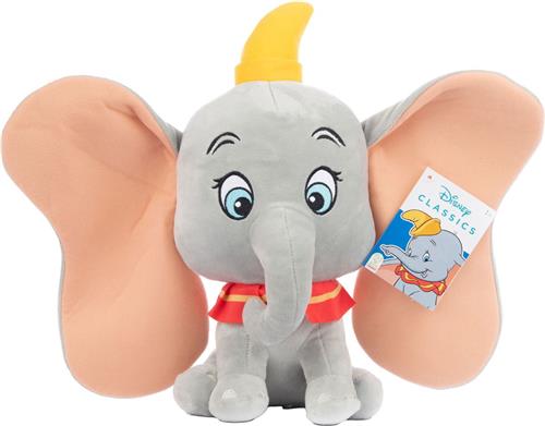 Disney Classic Knuffel met Geluid - Dombo, 30cm