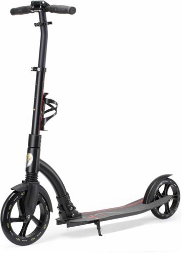 STAR SCOOTER Alu City vouwbaar 230mm geveerd zwart