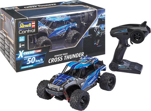 1:18 Revell 24831 RC X-TREME Monster Truck - Cross Thunder RC Model Kant en Klaar