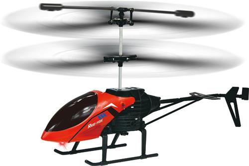 Gear2Play Red Fox Helikopter - Bestuurbare Helikopter