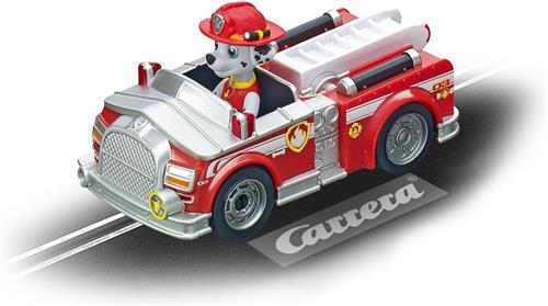 Carrera Racebaanauto Paw Patrol - Marshall Jongens Rood