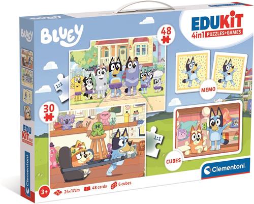 EDUKIT 4 IN 1 BLUEY