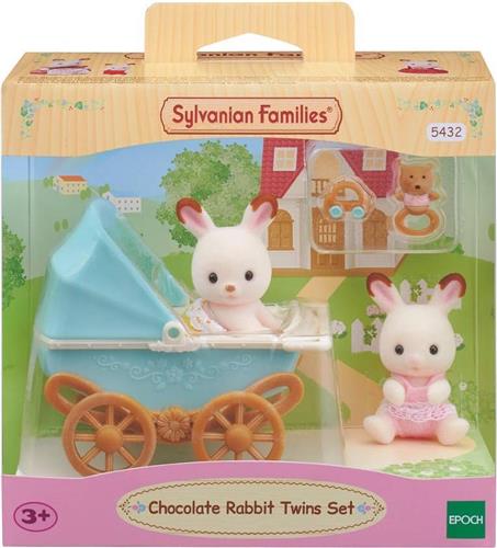 Sylvanian Families 5432 set tweeling chocoladekonijn