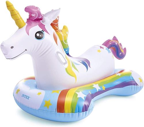 Intex Magical Unicorn Ride-ON - Age 3+