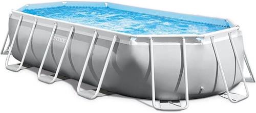 16FT6IN X 9FT X 48IN PRISM FRAME OVAL POOL SET