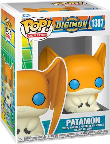 Pop Animation: Digimon S1 - Patamon - Funko Pop #1387