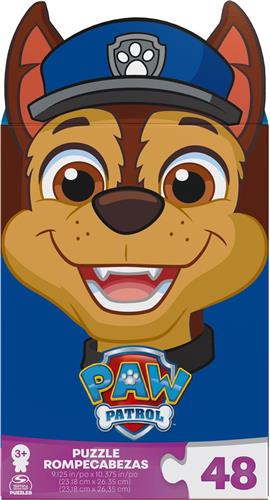 PAW Patrol - 48-delige puzzel in schattige cadeauverpakking met oor Chase Marshall Skye Everest Rubble Ryder PAW Patrol-puzzels