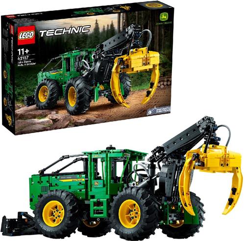 LEGO Technic John Deere 948L-II Skidder Voertuig Bouwpakket - 42157