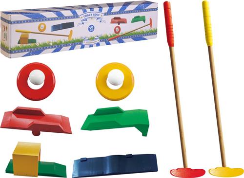 Soellaart Golfset 10 Delig Spel Multi