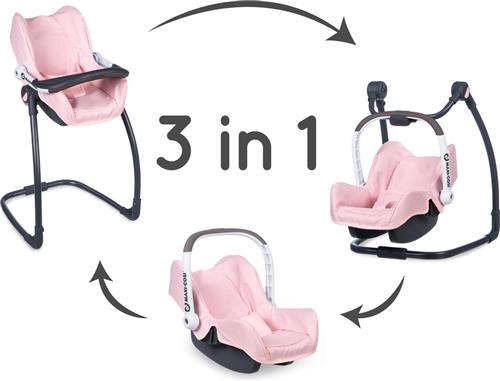 Smoby Maxi Cosi Quinny - hoge eetstoel - Roze