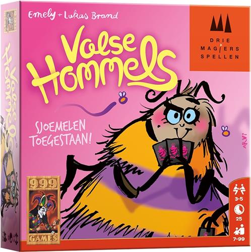 999 games - valse hommels kaartspel