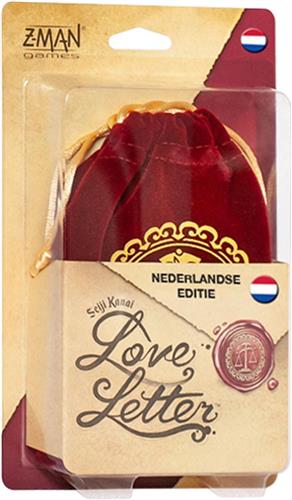 Love Letter - Kaartspel (Nieuwe Editie)