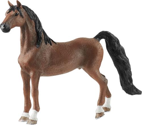 schleich HORSE CLUB - American Saddlebred ruin - Speelfiguur - Kinderspeelgoed voor Jongens en Meisjes - 5 tot 12 jaar - 13913