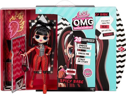 L.O.L. Surprise OMG Spicy Babe Series 4 - Modepop