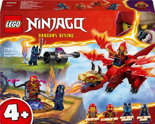 LEGO Kai's lente draken duel - 71815