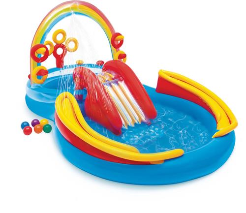 Intex Rainbow Ring Play Center - 297 x 193 x 135 cm