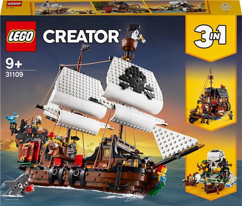 LEGO Creator Piratenschip - 31109