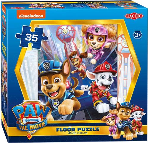 Tactic - PAW Patrol The Movie Vloerpuzzel - Multicolor