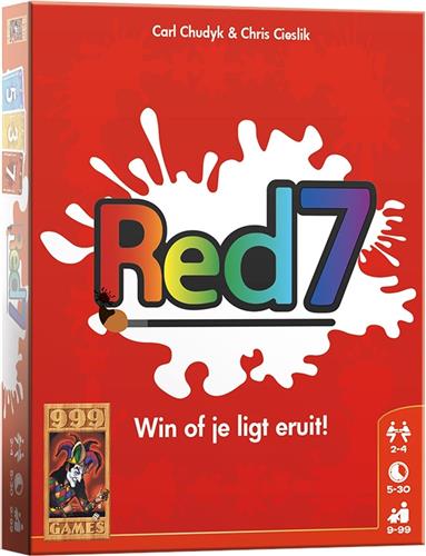 Red 7 Kaartspel