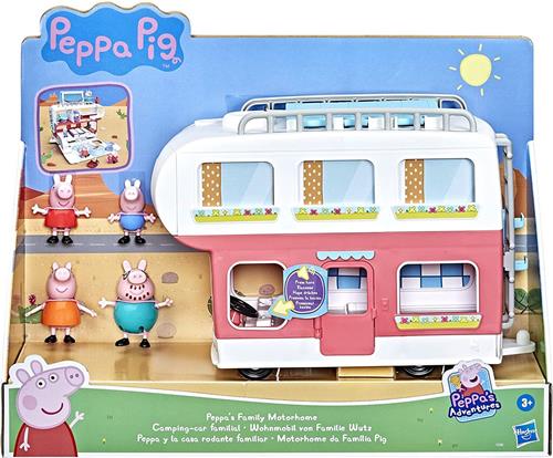 Peppa Pig Peppa's Camper - Speelfiguur