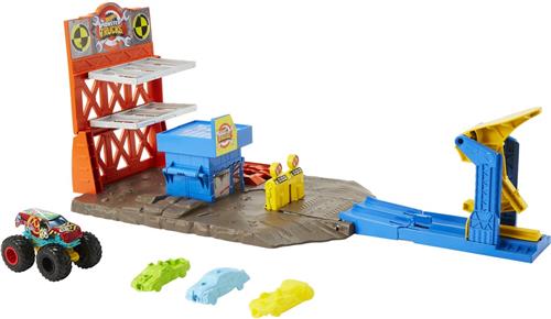 Hot Wheels Monster Trucks Blast Station - Racebaan