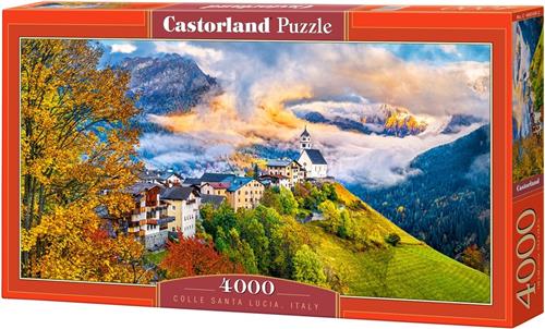 Colle Santa Lucia Italy Legpuzzel - 4000 stukjes