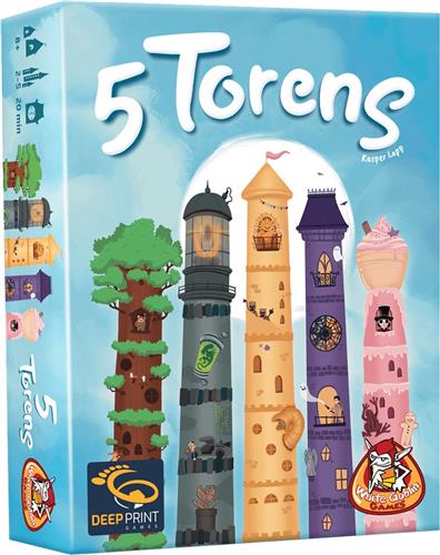 5 torens