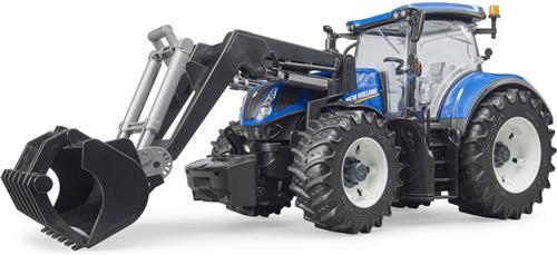 Bruder 3121 New Holland T7.315 met voorlader