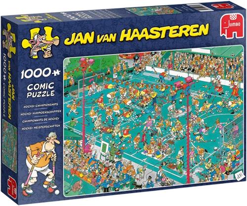 Jan van Haasteren Hockey Kampioenschappen puzzel - 1000 stukjes