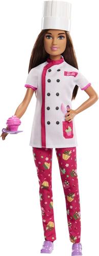 Barbie Chef Patisserie - 34 cm - Barbiepop - Modepop