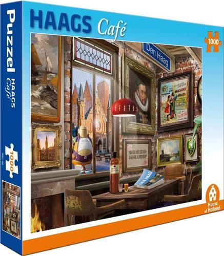 Puzzel - Haags CafÃ© (1000)