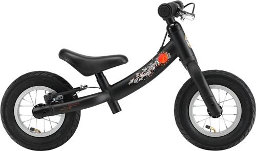 Bikestar meegroei loopfiets Sport 10 inch, zwart