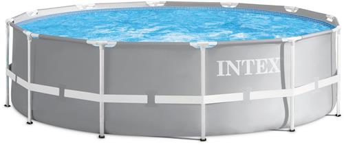 Intex Prism Frame Premium Pool Set - Opzetzwembad - Ø 366 x 99 cm