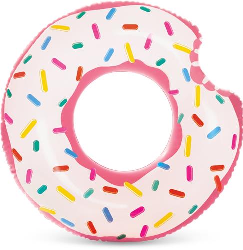 Intex Rainbow Donut Tube - Zwemband - Ø 94 cm