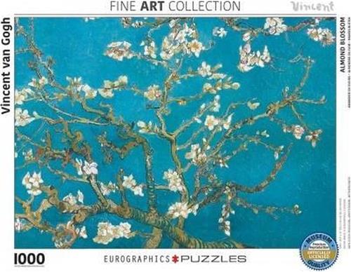 Puzzel - Almond Blossom - Vincent van Gogh (1000)