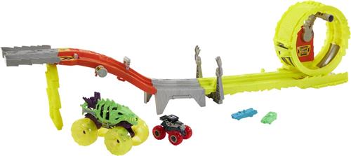 Hot Wheels Monster Trucks Monstertrucks - Racen en achtervolgen