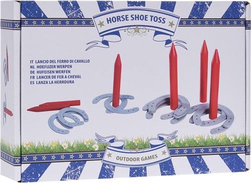 Tender Toys Buitenspel Horse Shoe Toss hout