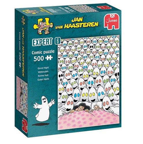 Jan van Haasteren Expert: Puzzel - Welterusten - 500 stukjes