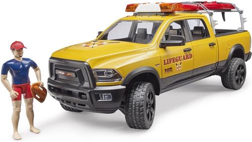 Bruder RAM 2500 Power Wagon life guard incl accessoires