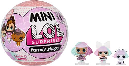 L.O.L. Surprise! - Mini familie met 3 poppen - Minipop