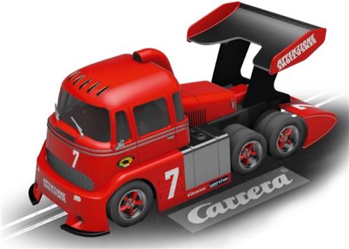 Carrera Racebaanauto Digital 132 Race Truck No.7 1:32 Rood