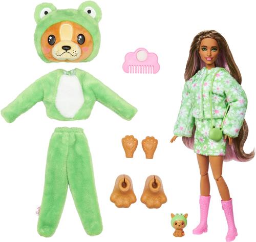 Barbie Cutie Reveal Pop - Barbiepop - Hond Kikker